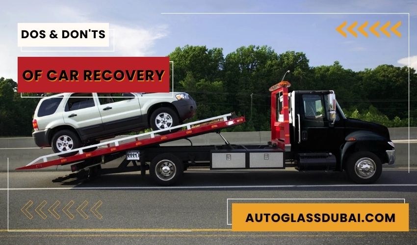 Dos & Don'Ts of Car recovery service
