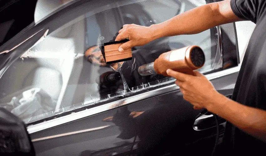 Car Glass Tinting
