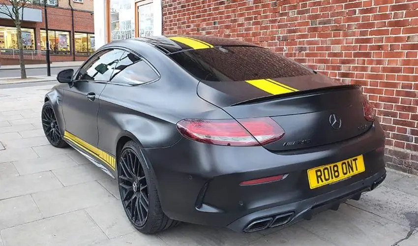 Car Windows Tinted In Dubai
