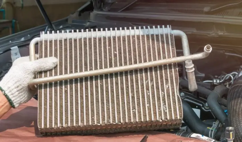 Check For A Clogged Condenser