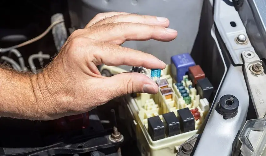 Check For Blown Fuse