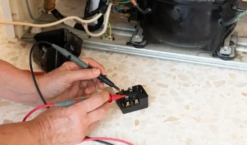 Inspect The AC Clutch Relay