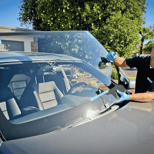 Car Glass Repair Dubai