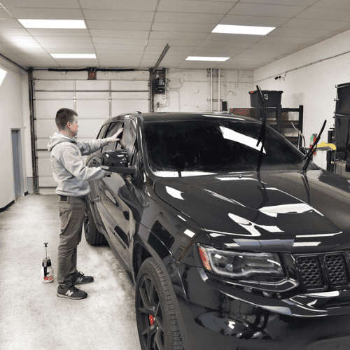 Car Window Tinting Dubai
