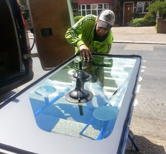 Auto Glass Service At Home