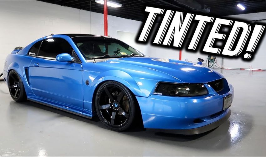 Illegal Car Tint in UAE