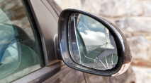 Car Side Mirror Glass
