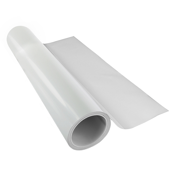 White Opaque Privacy Film