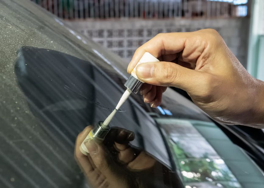 Windshield Crack Repair UAE