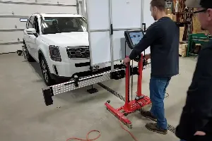 ADAS Windscreen Recalibration Services