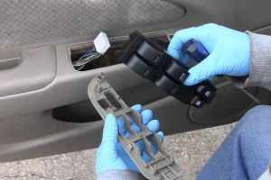 Driver Side Window Switch Repair