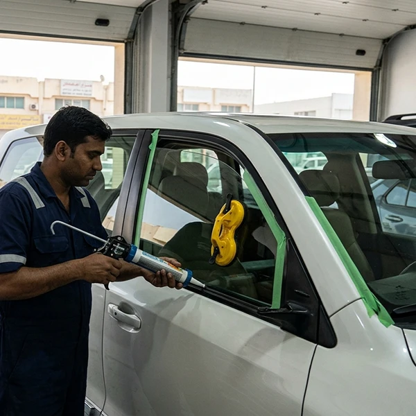 Affordable Passenger Side Front Window Repair in Dubai