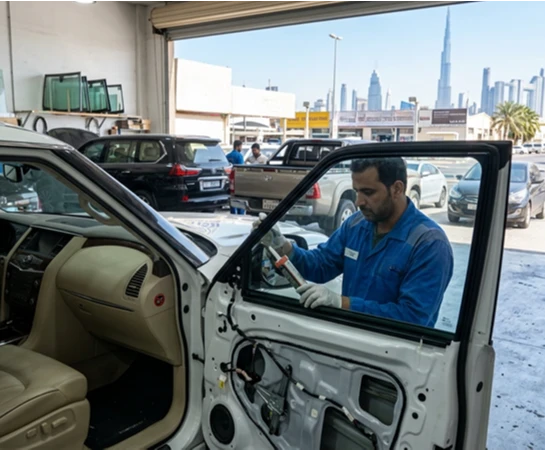 Affordable Passenger Side Front Window Replacement in Dubai