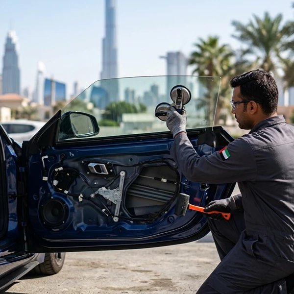 Affordable Passenger Side Front Window Replacement in UAE