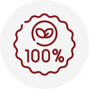 100% Eco-friendly Practices
