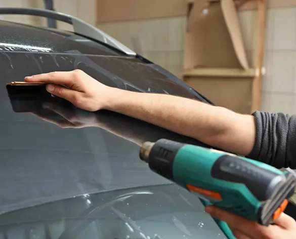 3m Car Tinting Reinstallation