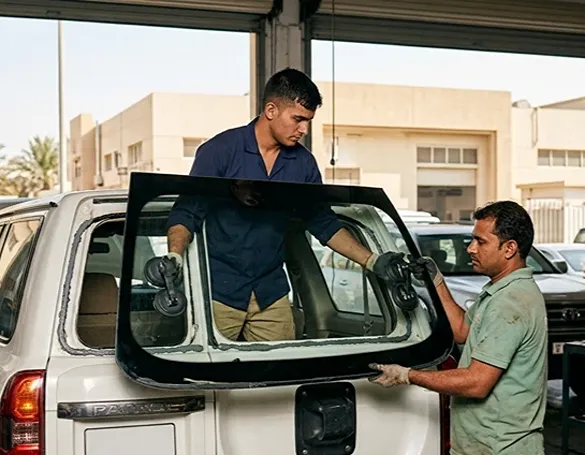 Affordable Rear Windscreen Replacement Dubai