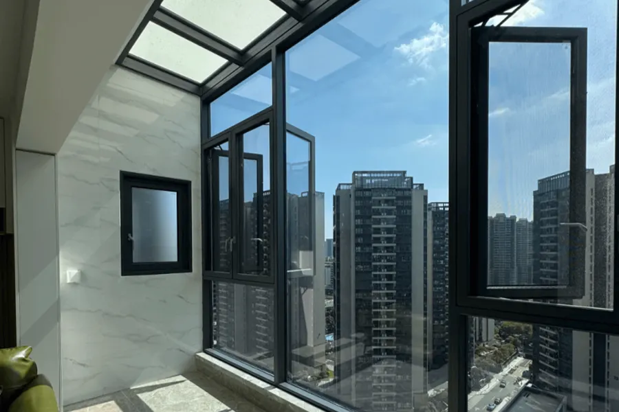 Apartment Window Tinting Film Installation Dubai
