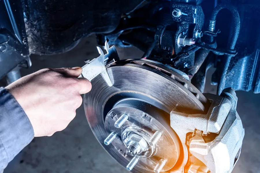 Auto Brake Disc Replacement Dubai