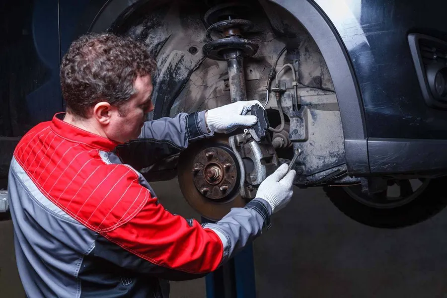 Auto Brake Inspection Dubai