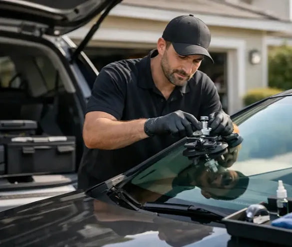 Auto Front Windscreen Repair Dubai