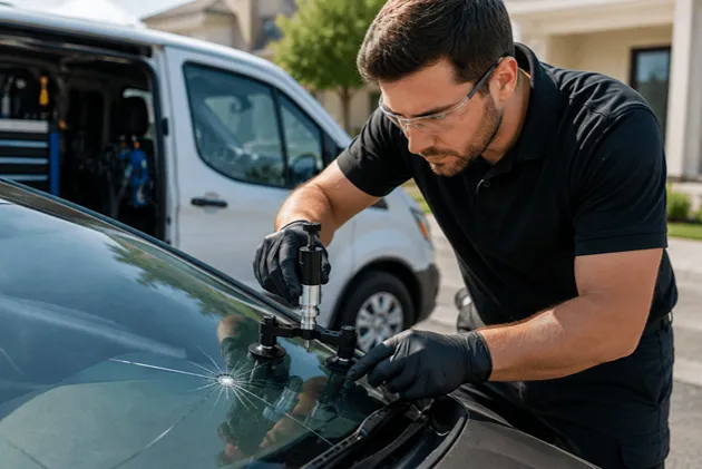 Auto Front Windscreen Repair UAE