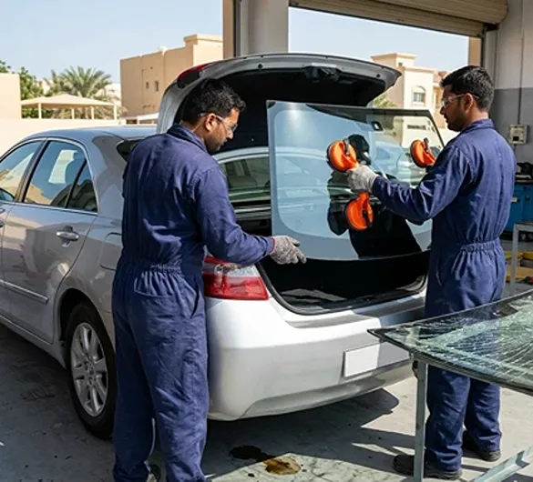 Back Windscreen Replacement Dubai