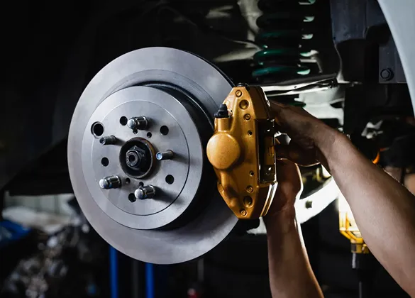 Car Brake Disc Repair Dubai