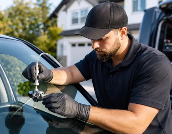 Car Front Windscreen Repair Dubai