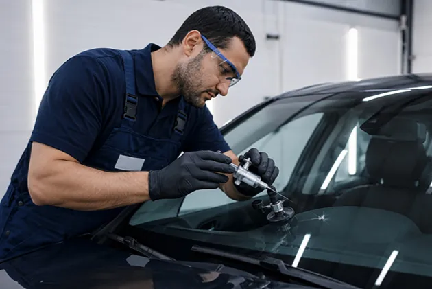Car Front Windscreen Repair UAE