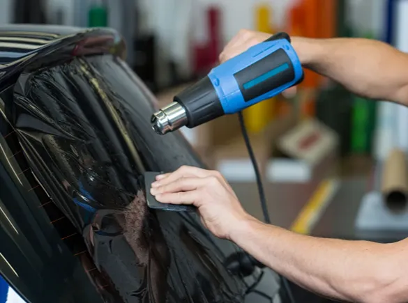 Car Glass Tinting Installation Dubai