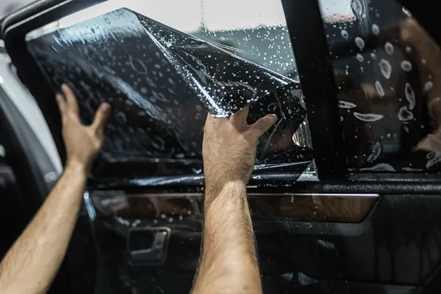 Car Tint Reinstallation Dubai