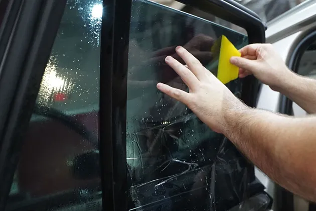 Car Tinting Reinstallation Dubai