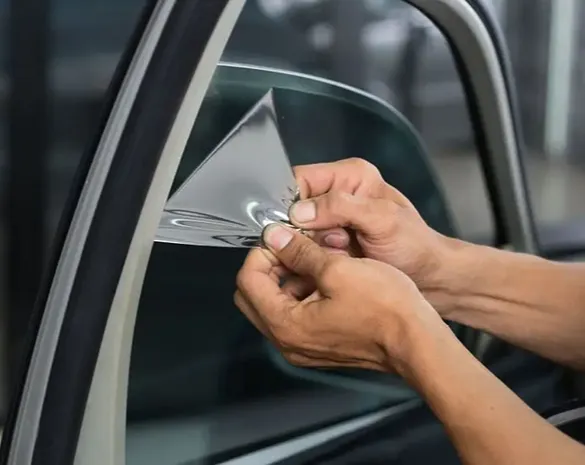 Car Window Tinting Removal Dubai