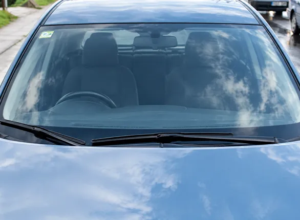Crack Windshield Replace