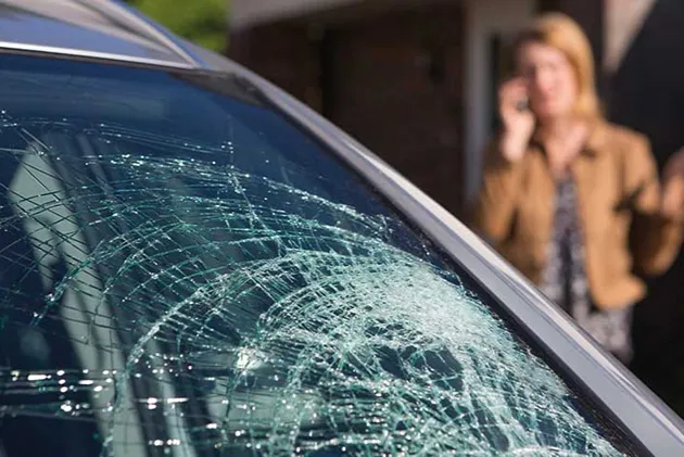 Full Windscreen Crack Dubai