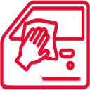 Glass Removal & Frame Cleaning