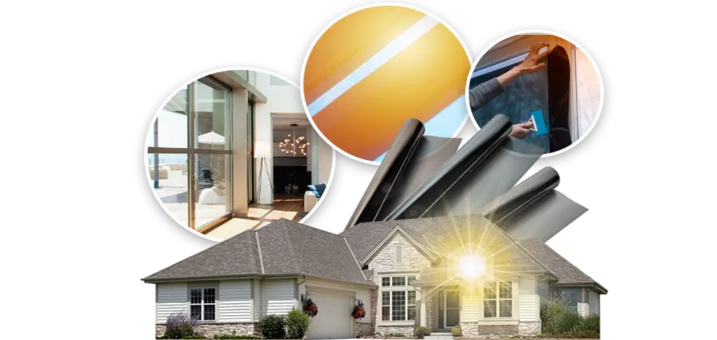 Home Window Glass Tint Dubai