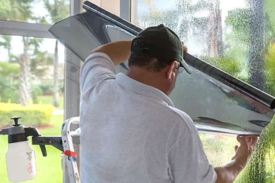 Residential Window Film Installation Dubai