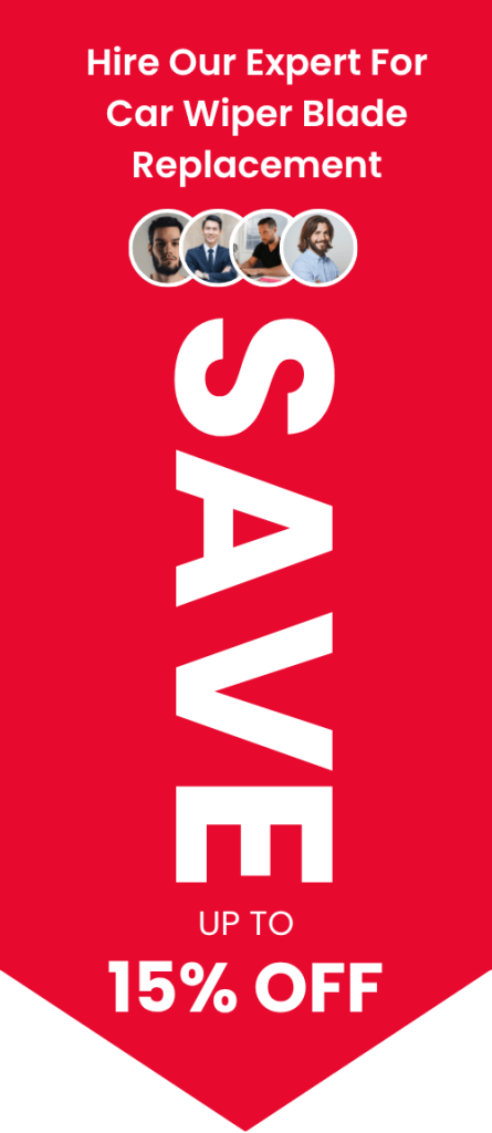 15% Off on Car Wiper Blade Replacement