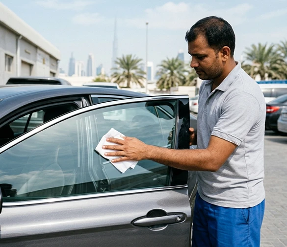 Driver Side Window Glass Repair
