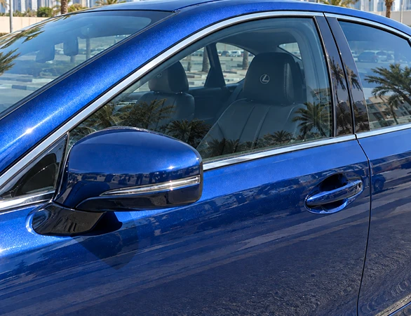 Front Driver Side Window Replacement
