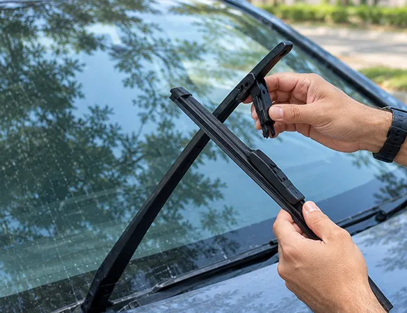 Replacing a Windshield Wiper Blade
